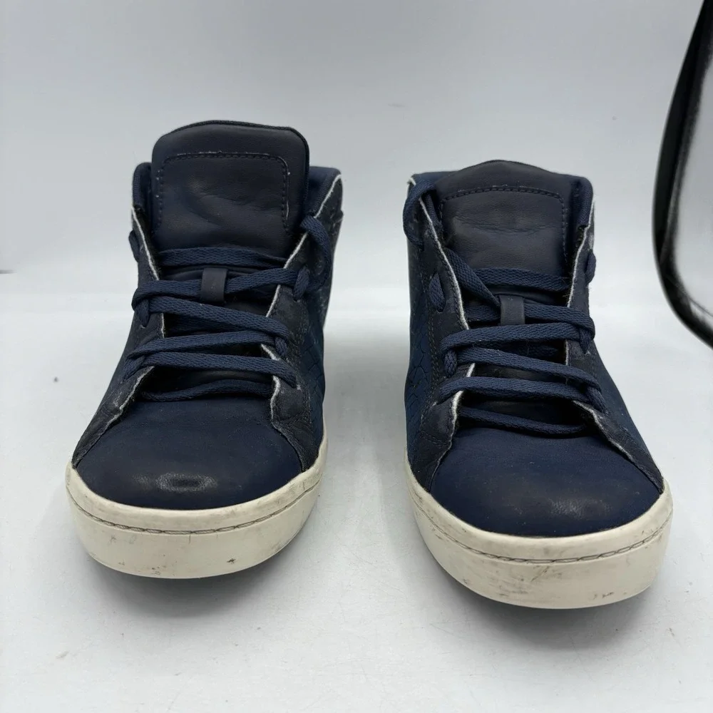 Lacoste Shoes‎ Mens Size 8.5 Straightset Navy Blue Sneakers